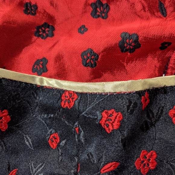 NWOT Vintage Custom made Silk Satin Halter Top XS - Picture 4 of 6